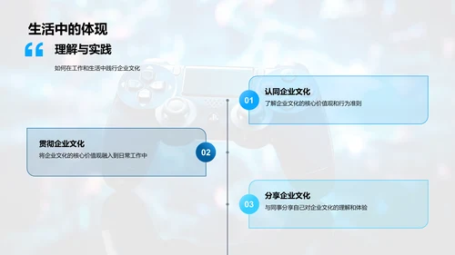 深化游戏业企业文化