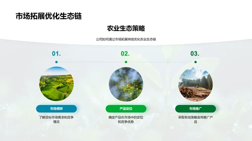 融资支持可持续农业PPT模板