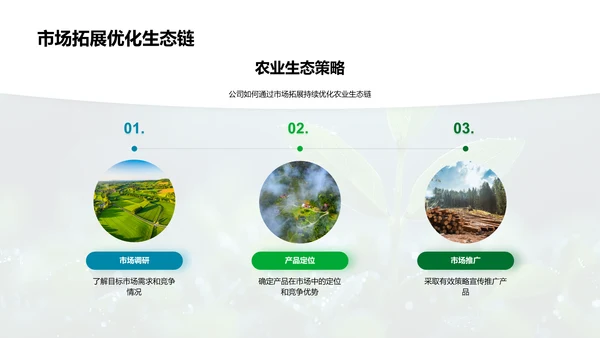 融资支持可持续农业PPT模板