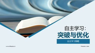 自主学习：突破与优化