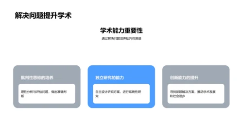 毕业答辩报告PPT模板