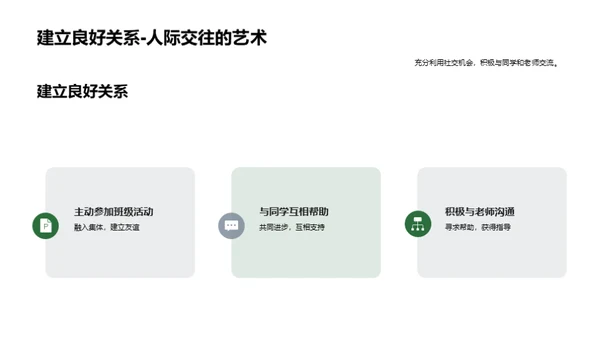 初中生活应对指南