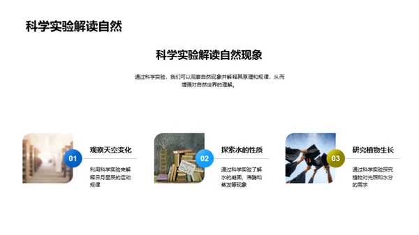 科学实验揭秘自然