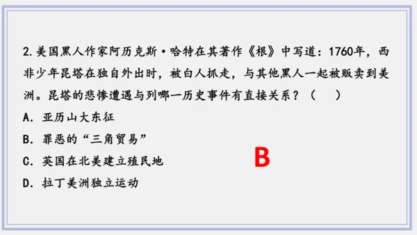 第16课 早期殖民掠夺   课件