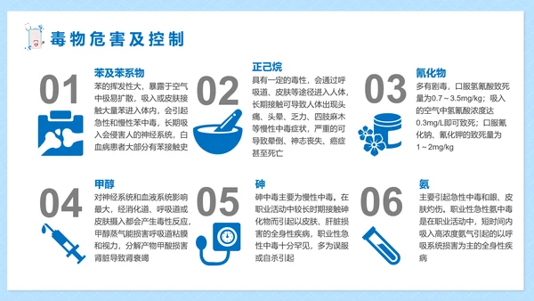 职业病健康防护知识医疗机构PPT模板