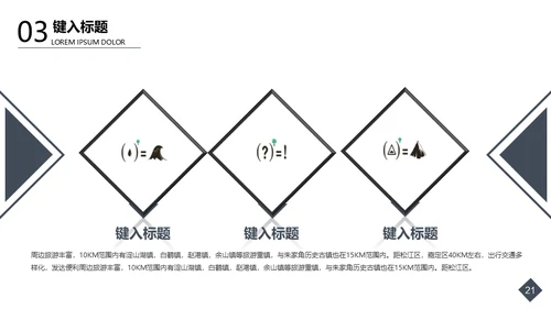 毕业设计商业空间美陈3D效果图通用PPT模板