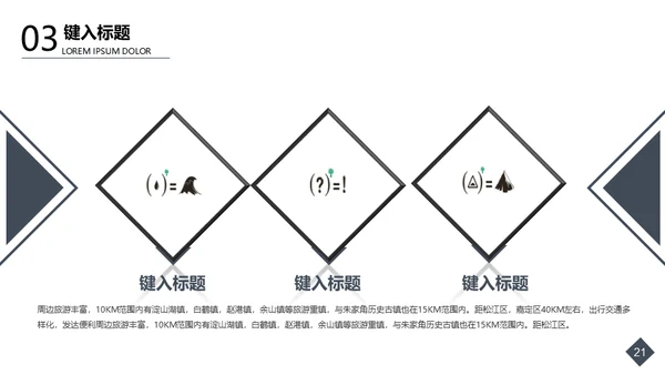 毕业设计商业空间美陈3D效果图通用PPT模板