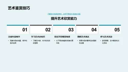 艺术历程解析