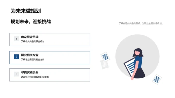 规划人生：专业选择与未来