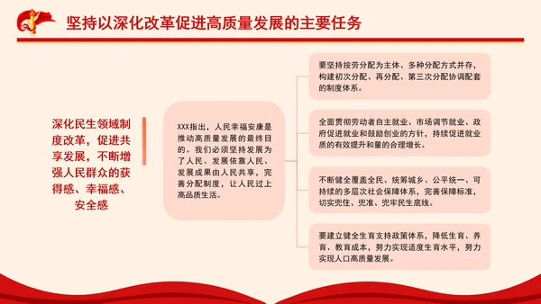 党员干部党课以深化改革促进高质量发展PPT课件