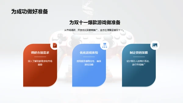 双十一游戏营销解析