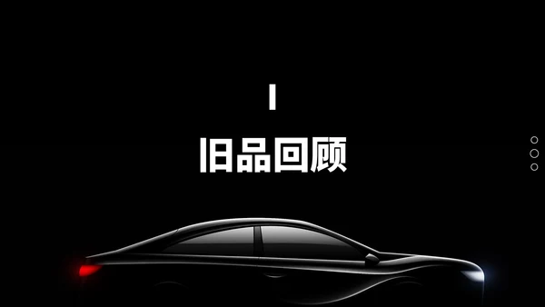 精品VI-B威霸汽车新品发布会PPT模板