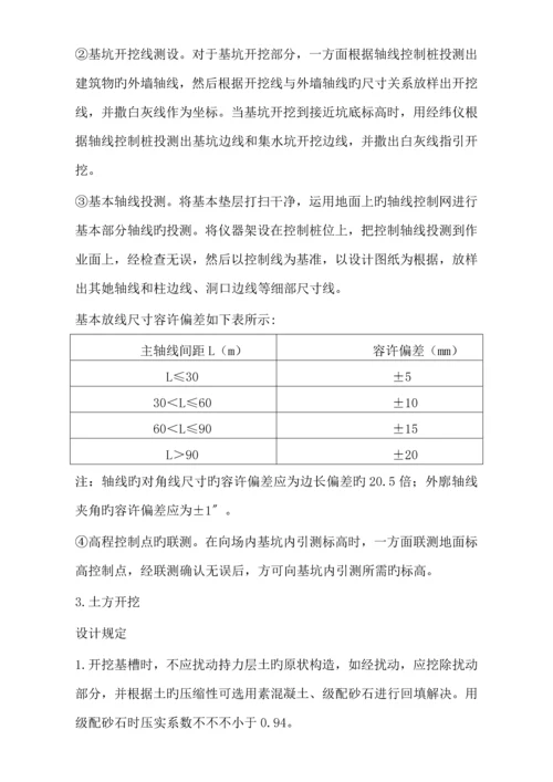 承台基础梁综合施工专题方案.docx