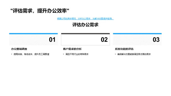 赋能办公新模式