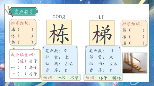 【核心素养】部编版语文三年级下册-16. 宇宙的另一边 第1课时（课件）