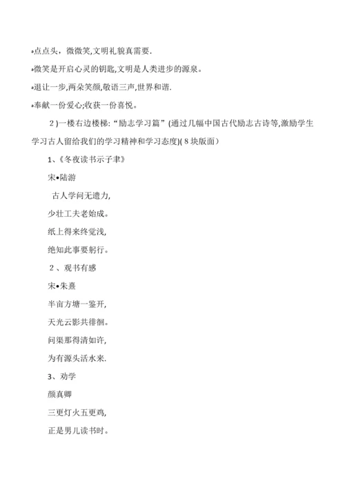 小学校园文化建设方案.docx