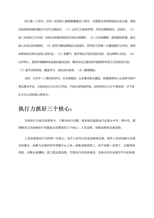 企业战略执行体系.docx