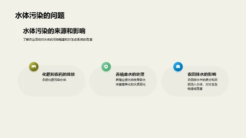 农业与环境可持续发展