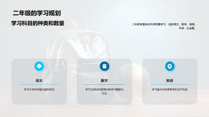 探索二年级的世界