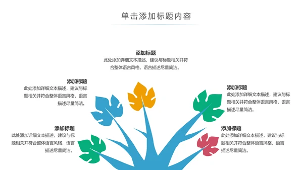 卡通儿童牙齿保健预防保护口腔健康PPT模板