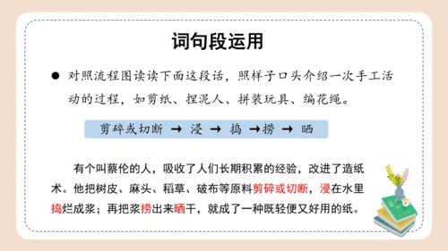 统编版三年级语文下册同步高效课堂系列第三单元《语文园地》（教学课件）