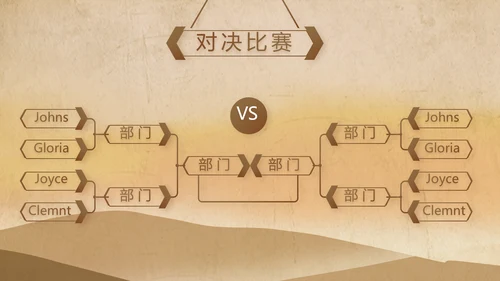 新疆风情西域文化旅游圣地动态PPT