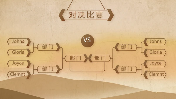 新疆风情西域文化旅游圣地动态PPT