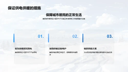 大雪应对与城市运营
