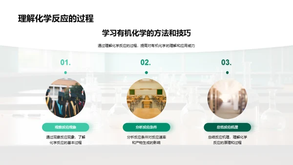 有机化学揭秘