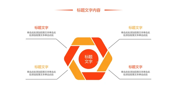 时尚美食文化舌尖上的中国PPT模板