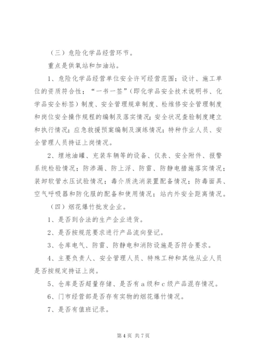 危险化学品排查实施方案.docx