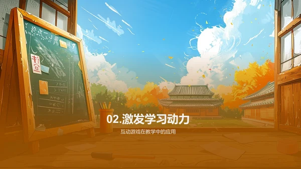 互动教学创新讲座PPT模板