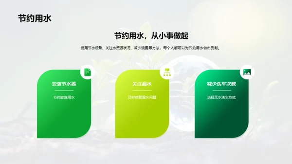 绿色使命，共创未来