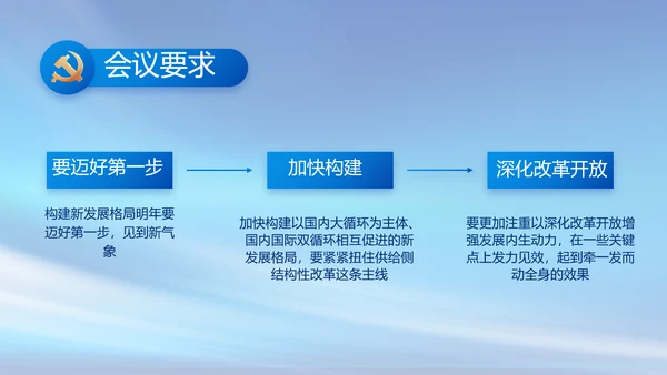 蓝色大气签约仪式启动大会战略合作策划PPT