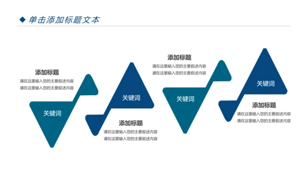 蓝色大气医疗护士报告医学研究工作总结报告PPT模板