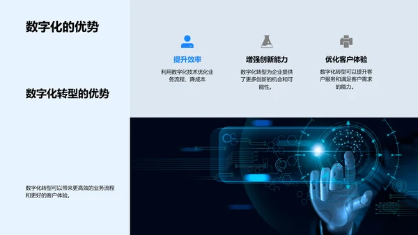 数字化转型引领者PPT模板