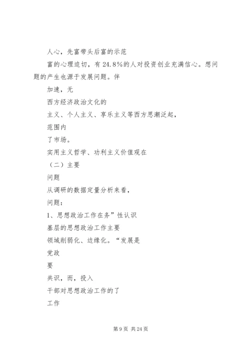 思想政治工作调研报告_1.docx