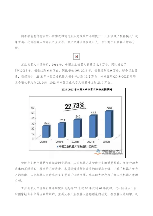 工业机器人市场分析-产业报告-1.docx