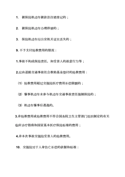 合同范本之交强险保险合同条款.docx