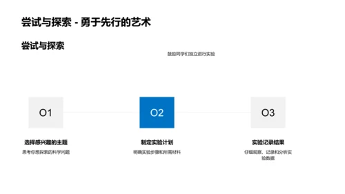 科学实验作业汇报PPT模板