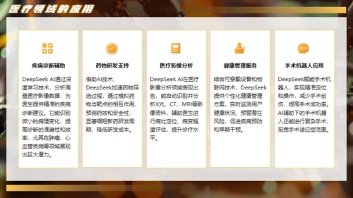 DEEPSEEK人工智能机器人产业通用PPT模板
