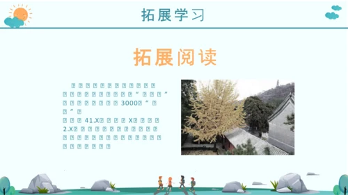 《活化石》语文课件PPT模板