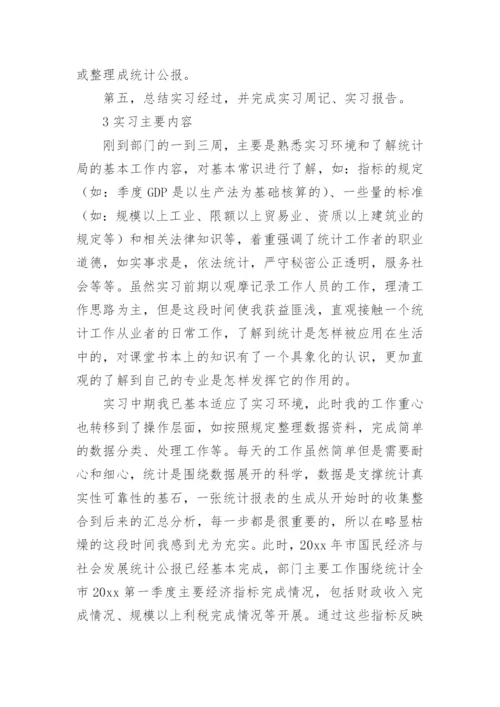 统计局实习报告范文.docx