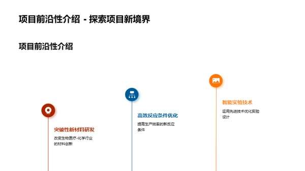 化学领域半年研究探索