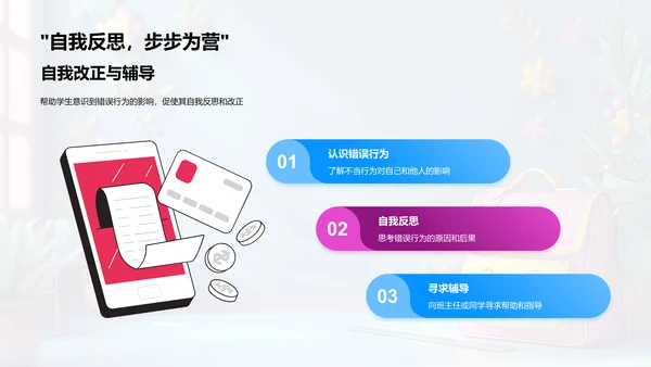 规则讲解班会PPT模板
