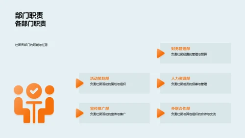 探索社团之旅