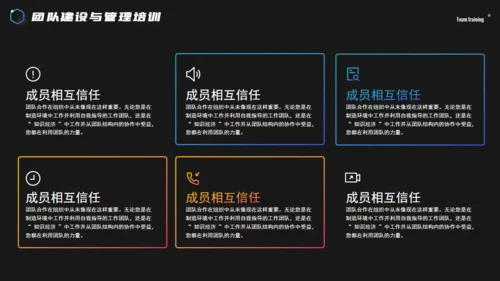 科技感团队建设与管理培训通用PPT课件