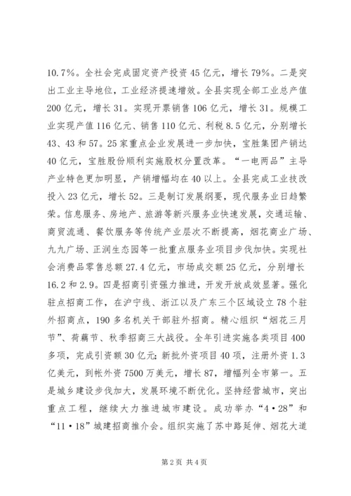 县工商行政管理年度工作会议意见讲话 (4).docx