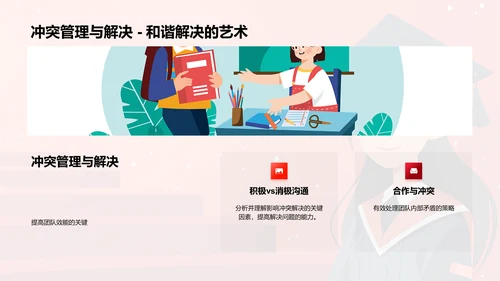 团队动力与项目成功PPT模板