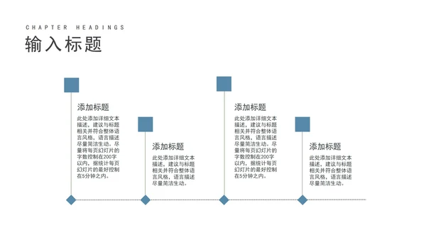 商务风蓝色渐变年终述职报告PPT模板